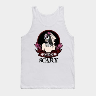 Halloween Couples Matching Tank Top